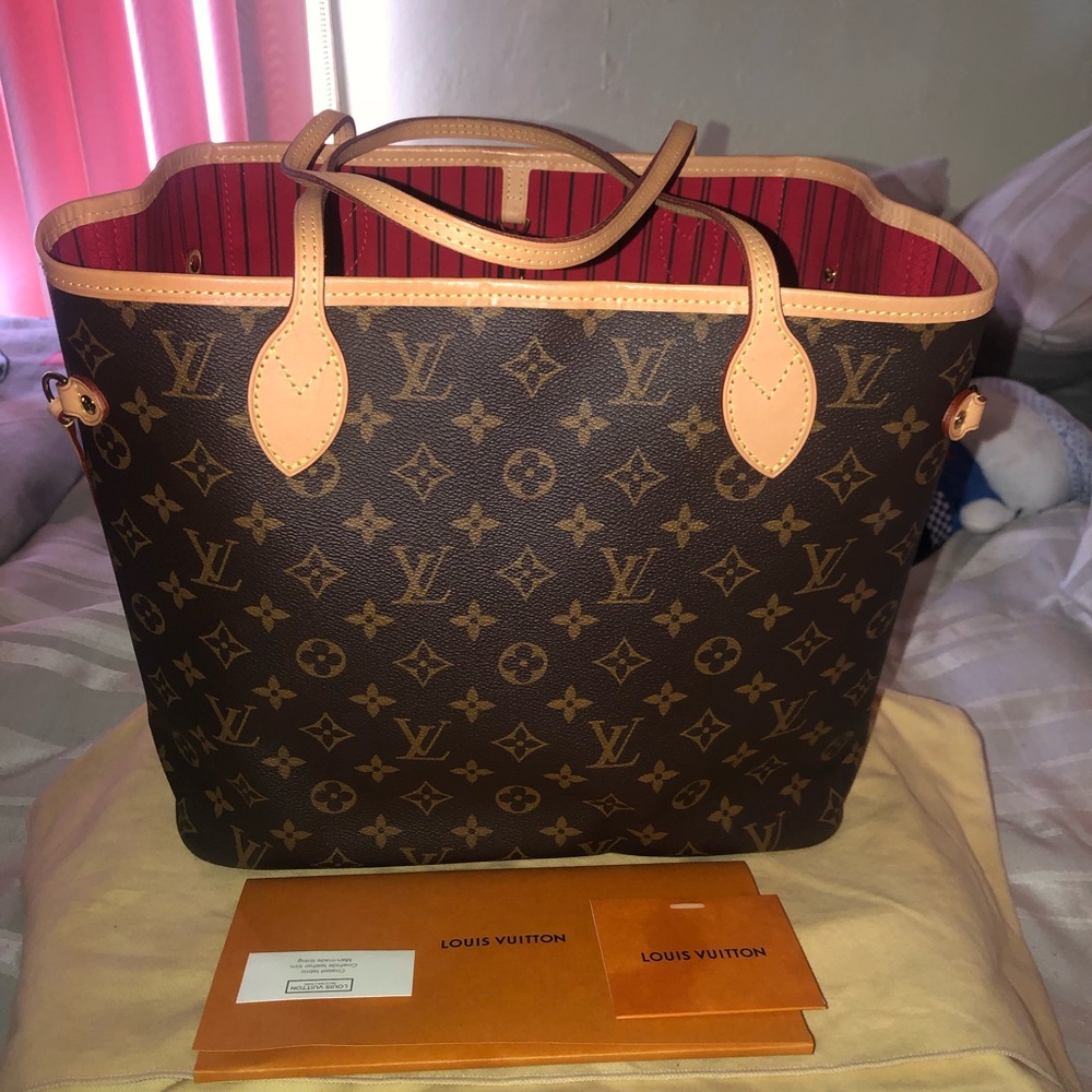 Louis Vuitton Neverfull MM